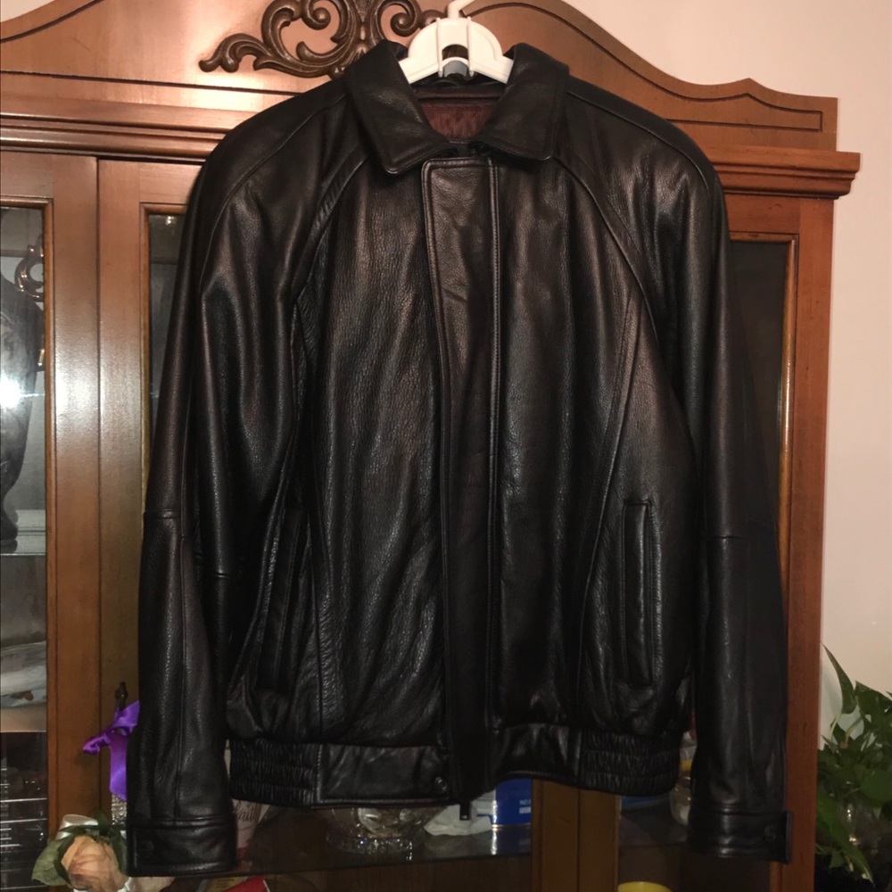 Men’s Leather Jacket